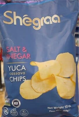 Salt & Vinegar Yuca Chips