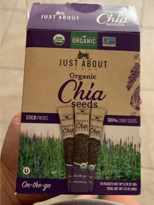 Organic 100% Chia Seeds