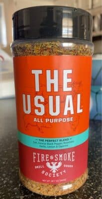 Salt, Coarse Black Pepper, Rosemary, Garlic, Lemon & Cayenne Pepper All-Purpose The Perfect Blend