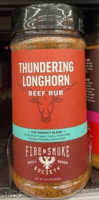 Thundering Longhorn The Perfect Blend Beef Rub