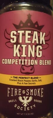 Steak King Competition Blend
