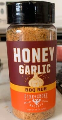 Honey garlic BBQ rub