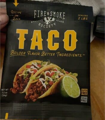 Taco seasoning