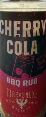 Cherry Cola BBQ Rub