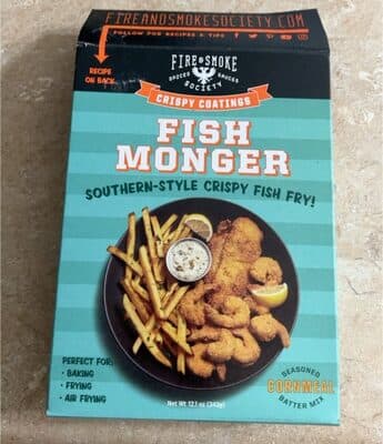 Fish monger Southern-Style Crispy Fish Fry!