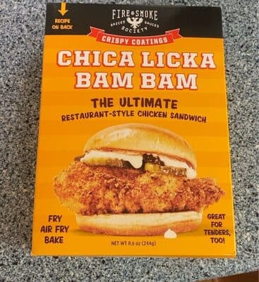 Chica licka bam bam