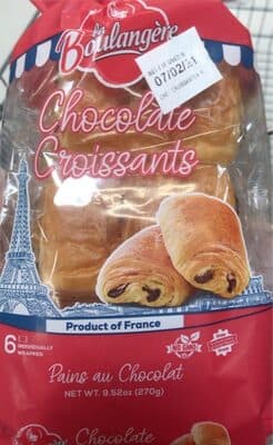 Chocolate Croissants