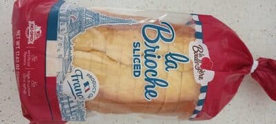 Sliced La Brioche