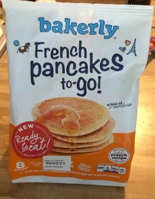 French Pancakes To-Go!