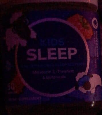 Kids sleep