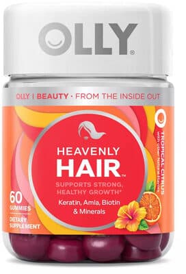 Heavenly Hair Gummy Supplement
