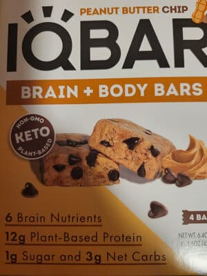 Brain + Body Bars