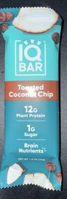 Toasted Coconut Chip IQ BAR
