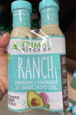 Avocado Oil Ranch Dressing & Marinade