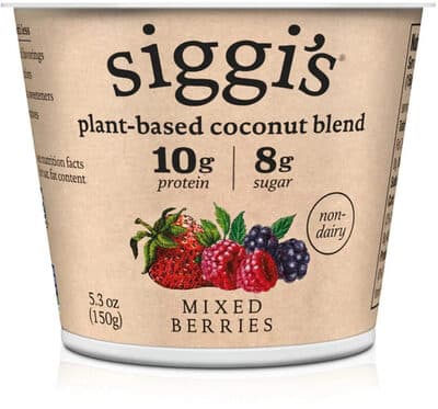 Mixed Berries Plant-Based Coconut Blend