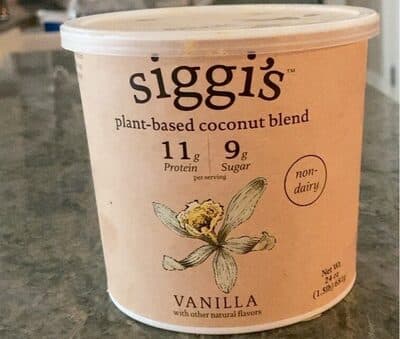 Vanilla Non-Dairy Plant-Based Coconut Blend