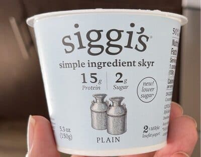Plain 2% Lowfat Yogurt