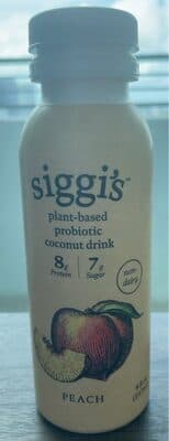 Peach Plant-Based Probiotic Coconut Drink