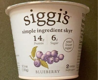 Blueberry Lowfat Yogurt