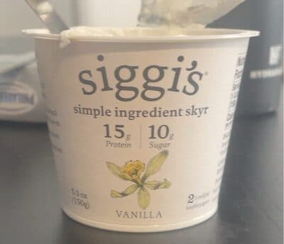 Vanilla Simple Ingredient Skyr