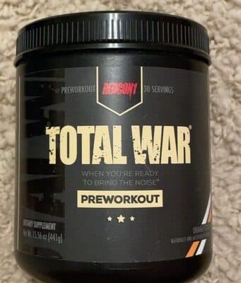 Total War Preworkout