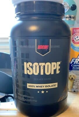 Isotope chocolate protein powder