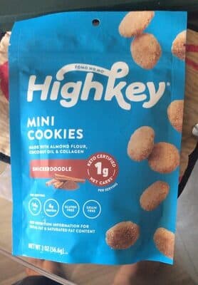Snickerdoodle Mini Cookies