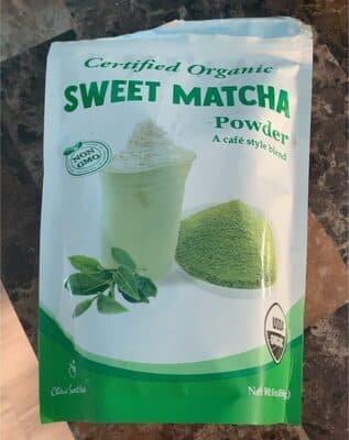 Sweet Matcha Powder