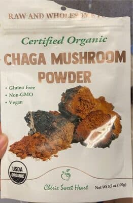 Chaga Mushroom Powder