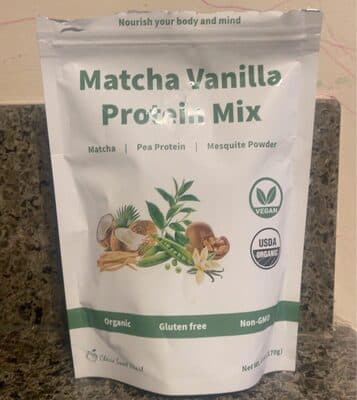 Matcha Vanilla Protein Mix