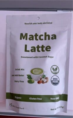 Matcha Latte Drink Mix