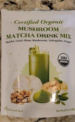 Mushroom Matcha Drink Mix