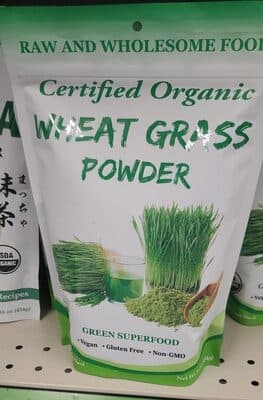 Wheat Grass Powder