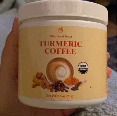 Tumeric Coffee