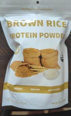 Brown Rice Protein Powder
