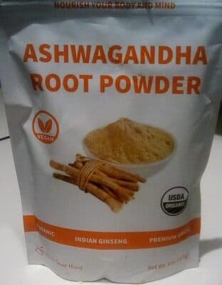 Ashwagandha root powder