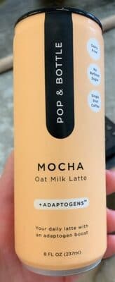 Mocha Oat Milk Latte
