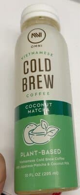 Coconut Matcha