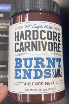 Burnt ends