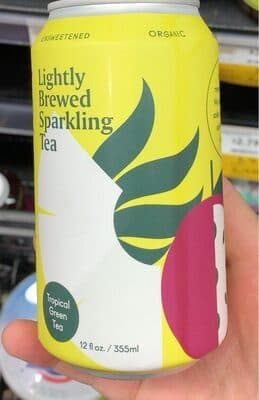 Tropical Green Lightly Brewed Sparkling Tea
