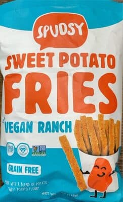Vegan Ranch Sweet Potato Fries