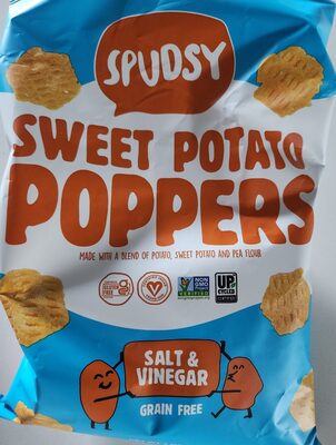 Sweet Potato Popper - Salt & Vinegar