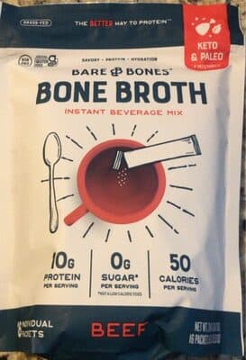 Beef Instant Beverage Mix