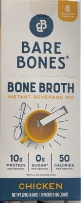 Chicken Bone Broth Instant Beverage Mix