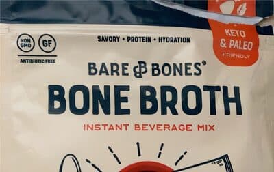Beef Bone Broth Instant Beverage Mix