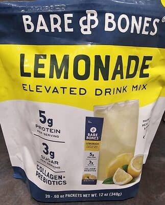 Lemonade Elevated Drink Mix