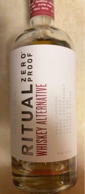 Ritual Zero Proof Whiskey Alternative