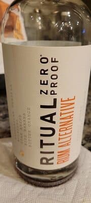 Ritual zero proof rum alternative