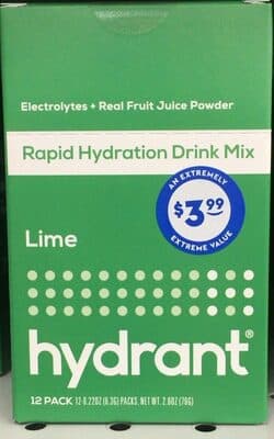 Lime Rapid Hydration Drink Mix