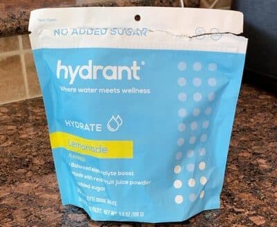 Hydrate Lemon No Added Sugar